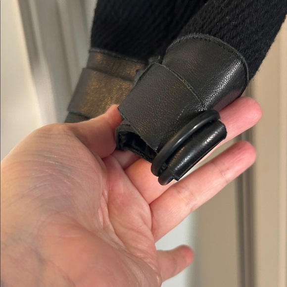 Vince wool blend coat with leather trim, size 4 - Picture 6 of 11